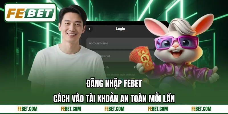 Đăng Nhập FEBET - Cách Vào Tài Khoản An Toàn Mỗi Lần