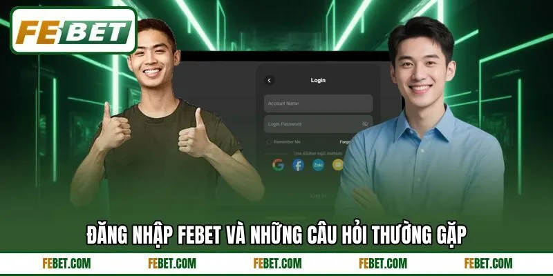 Đăng nhập FEBET và những câu hỏi thường gặp
