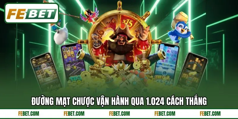 Đường Mạt Chược vận hành qua 1.024 cách thắng