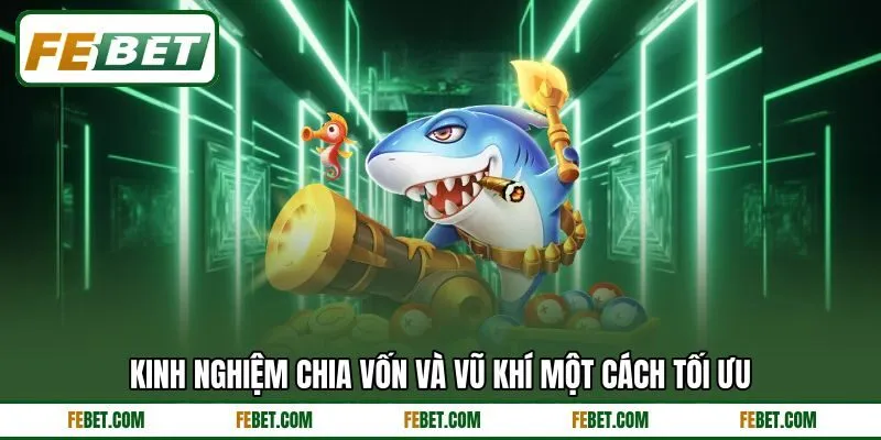Kinh nghiệm chia vốn và vũ khí một cách tối ưu