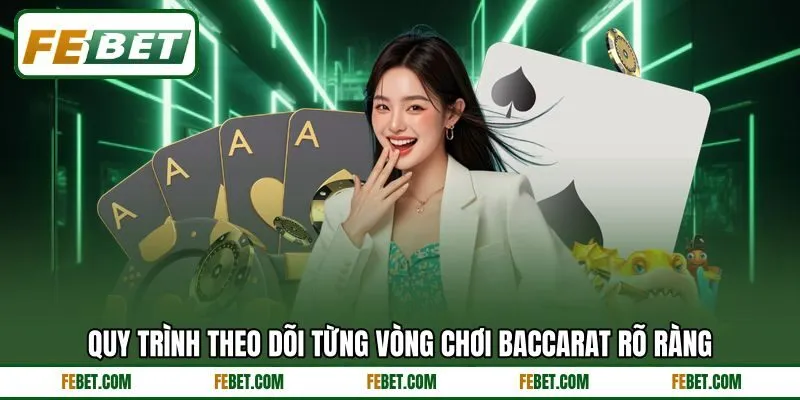 Quy trình theo dõi từng vòng chơi baccarat rõ ràng