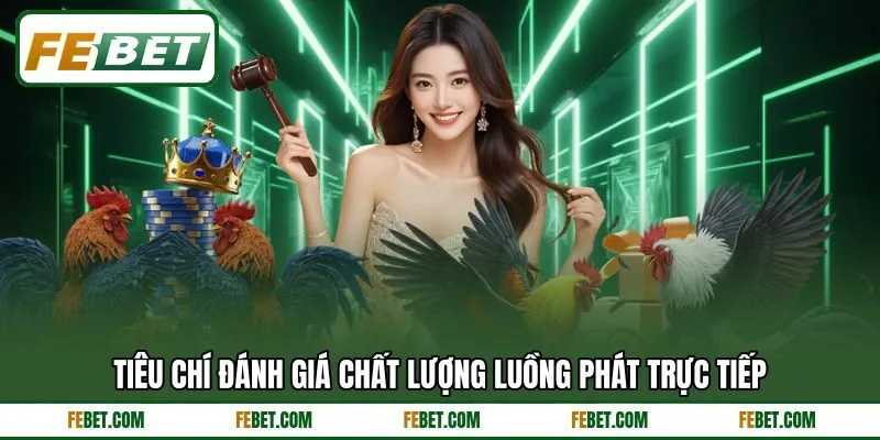 Tiêu chí đánh giá chất lượng luồng phát trực tiếp