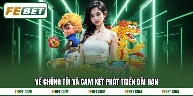Về chúng tôi và cam kết phát triển dài hạn